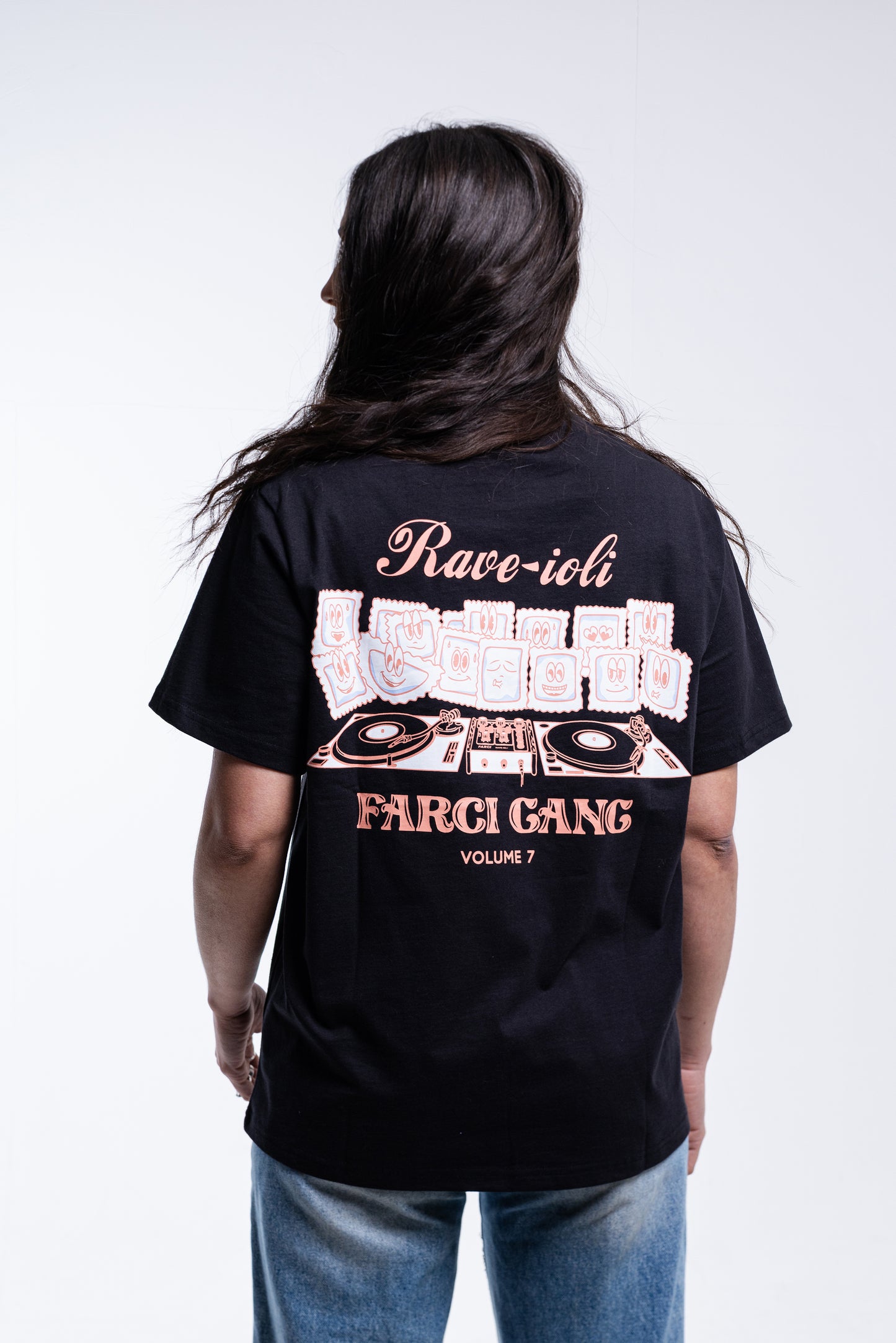TEE GANG7 BLACK