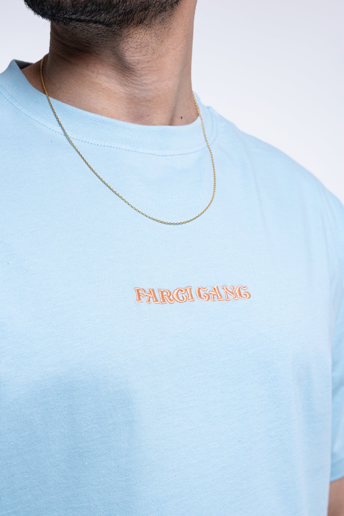 TEE GANG7 BLUE
