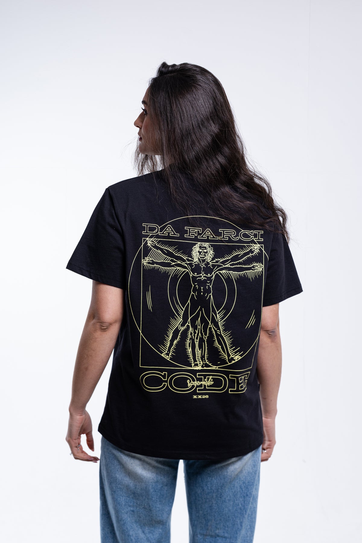 TEE CODE BLACK