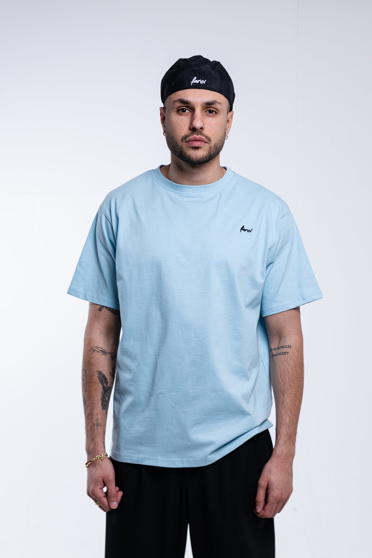 TEE CORNET BLUE