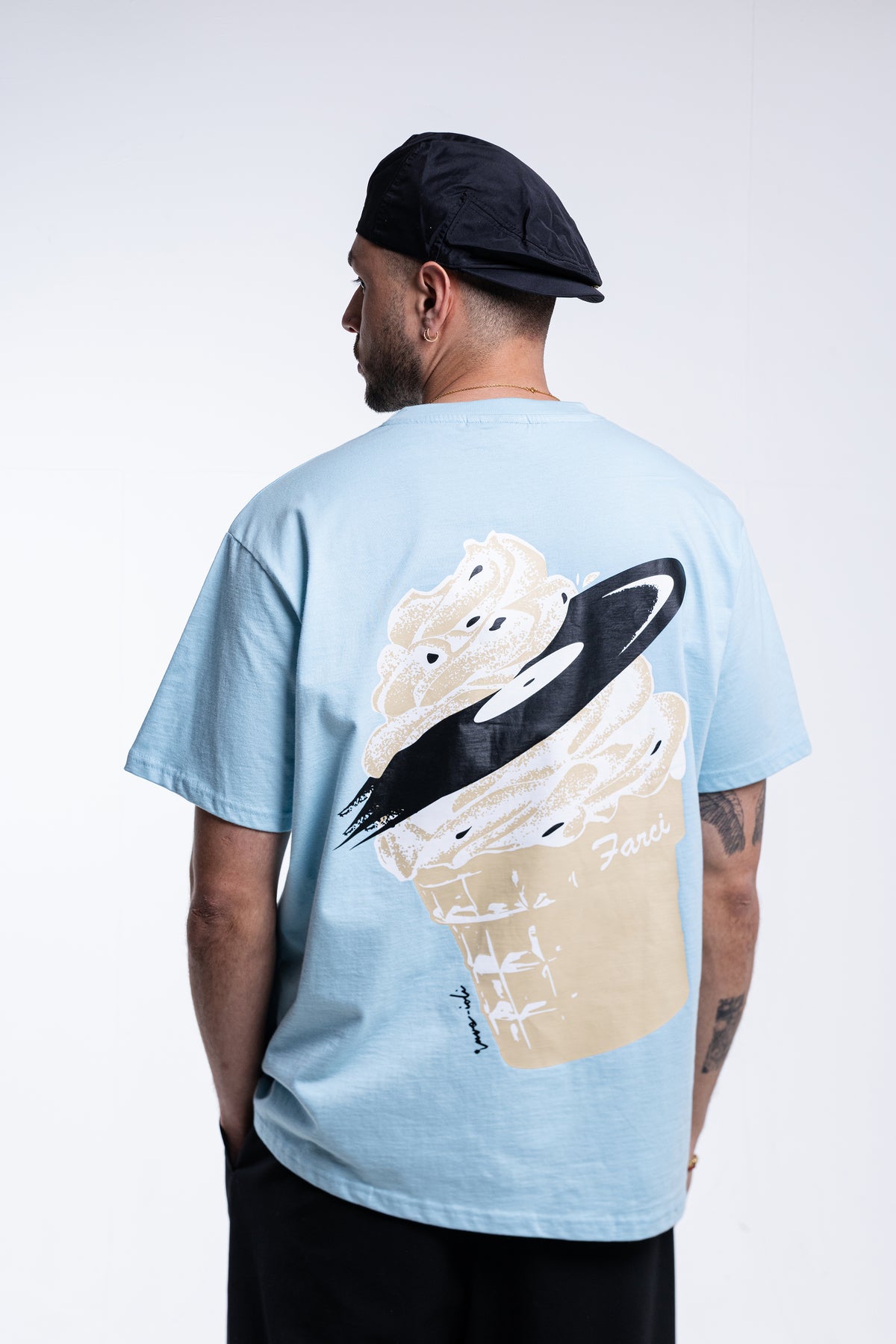 TEE CORNET BLUE