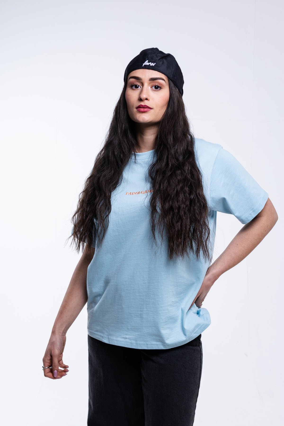 TEE GANG7 BLUE