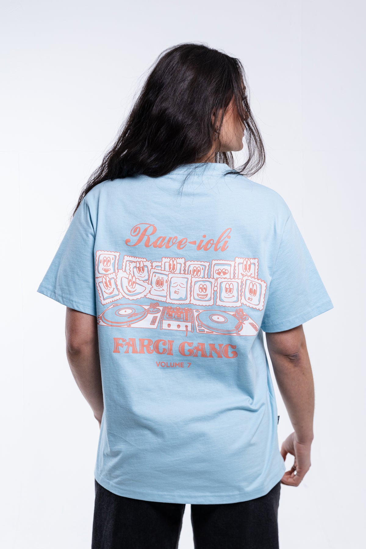 TEE GANG7 BLUE