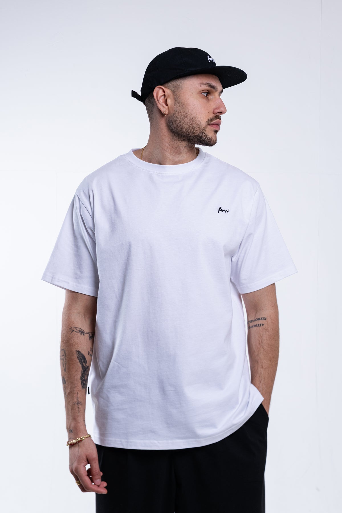 TEE CORNET WHITE
