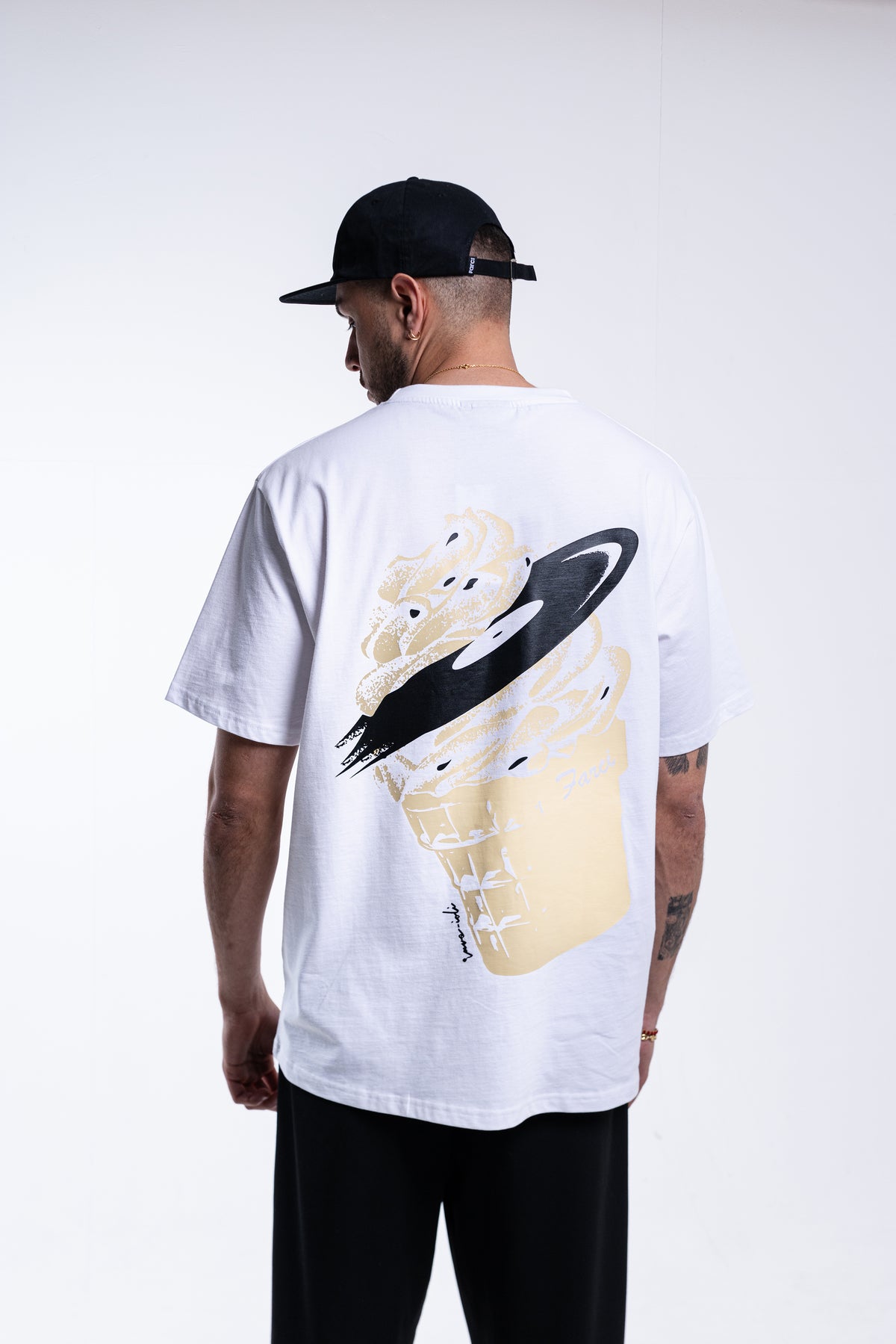 TEE CORNET WHITE