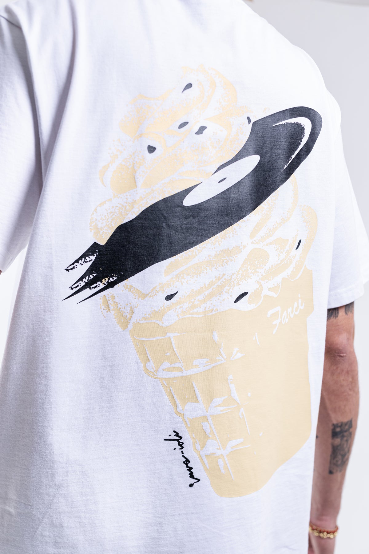TEE CORNET WHITE