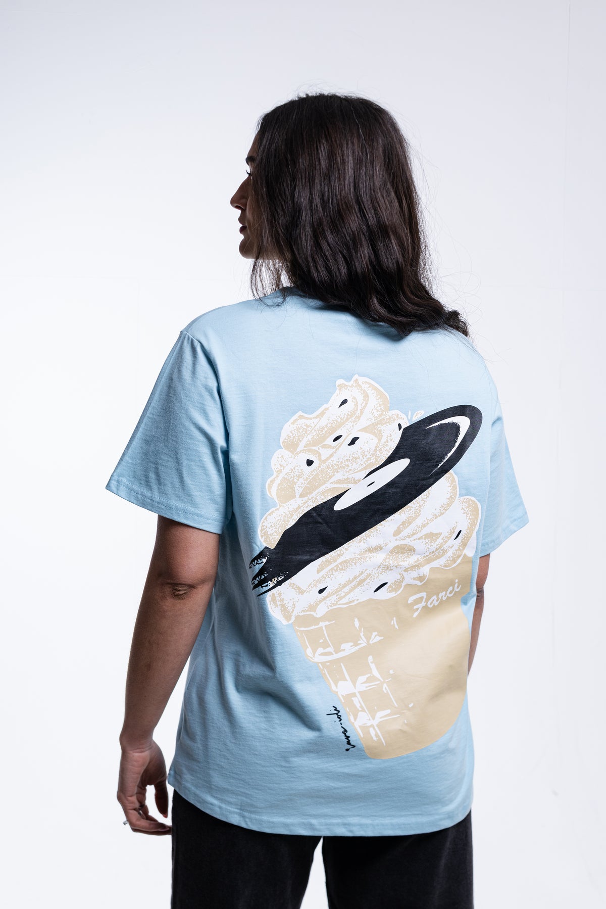 TEE CORNET BLUE