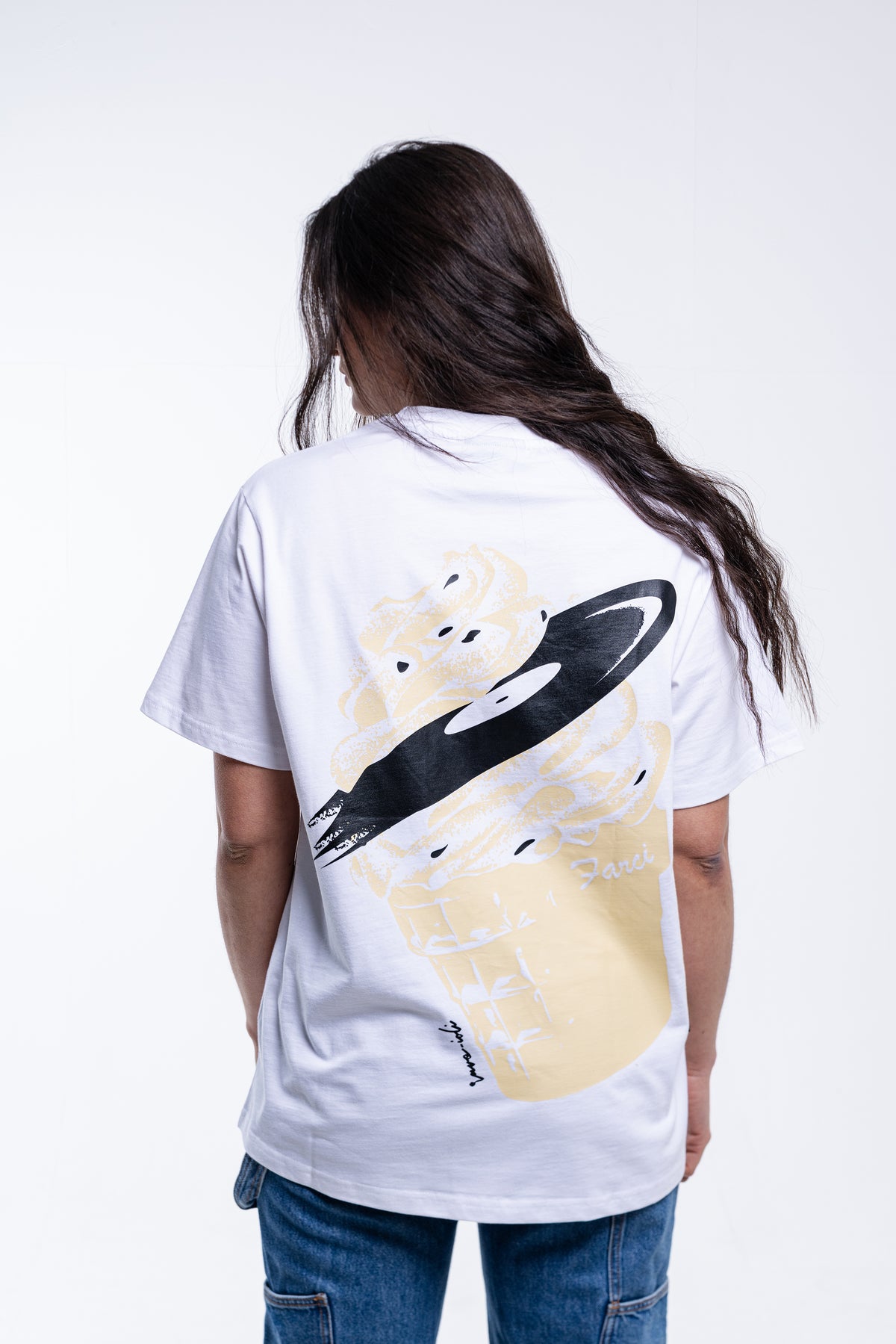 TEE CORNET WHITE
