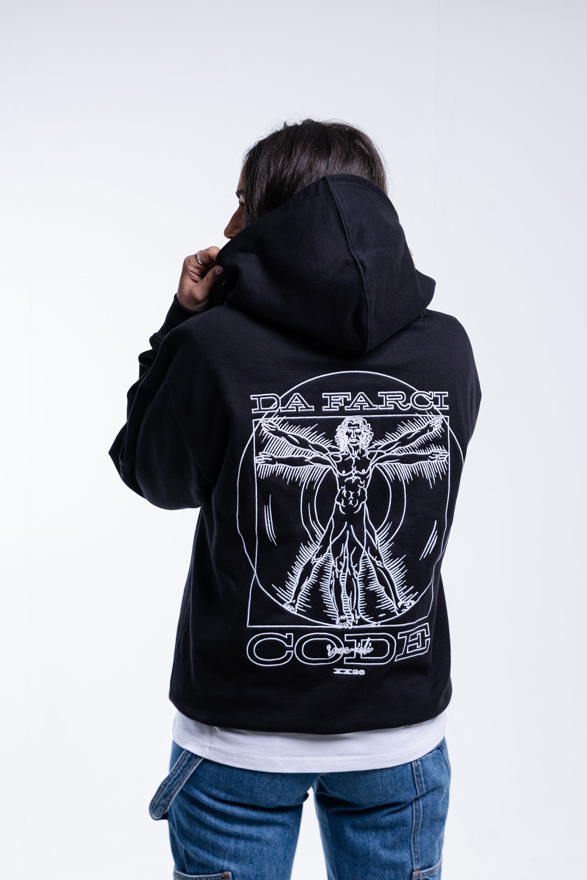 HOODIE CODE BLACK