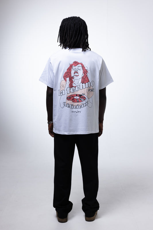 DELI TEE WHITE
