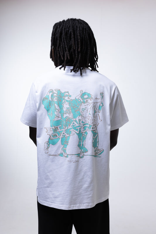 FLAGA TEE WHITE