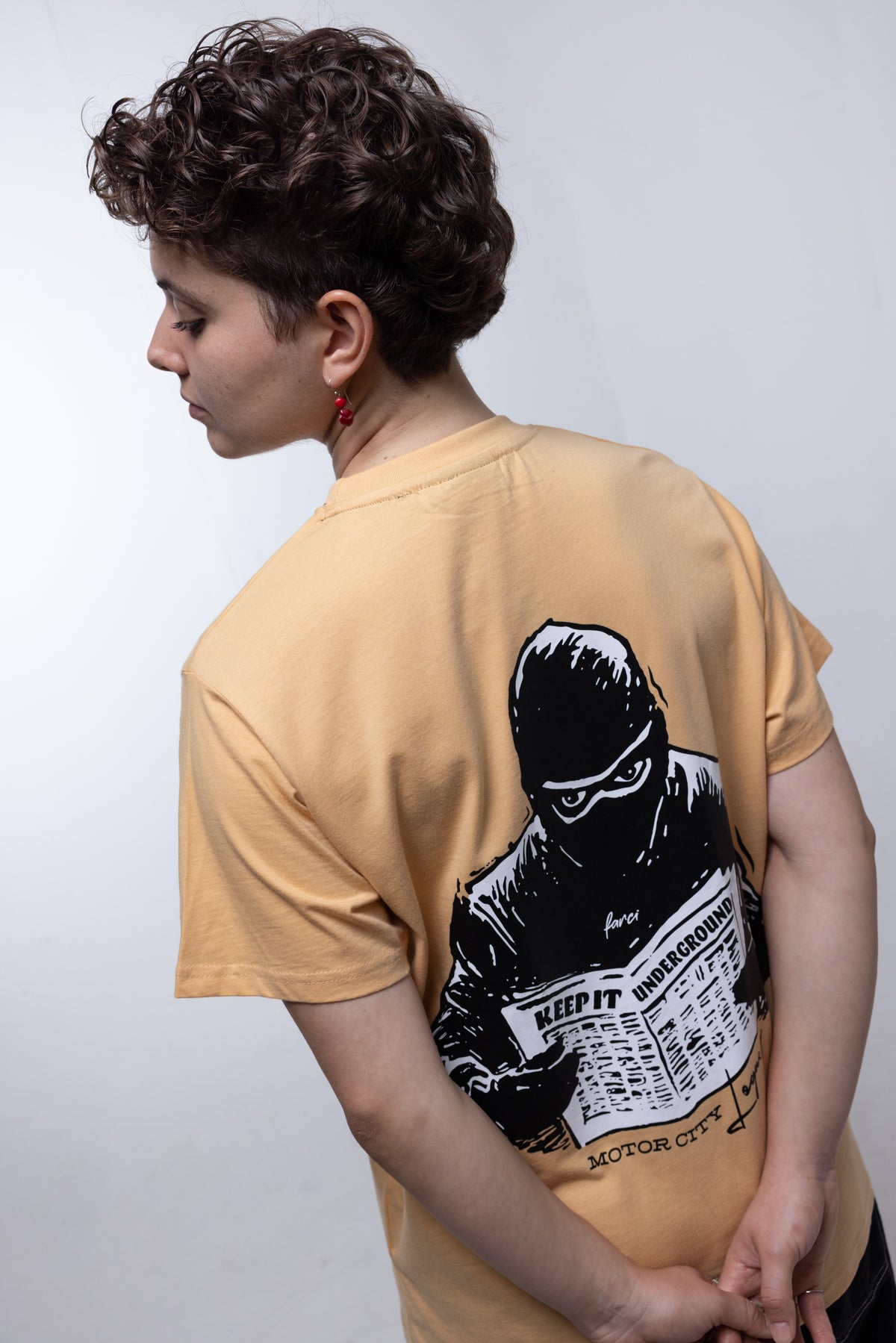 KEEP TEE BEIGE