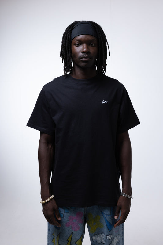 MOTOR TEE BLACK