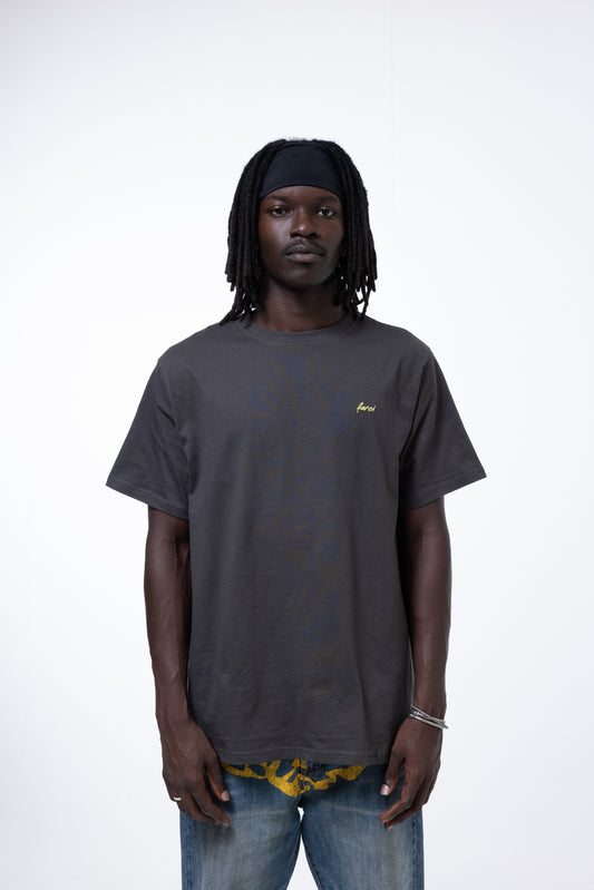 FLAGA TEE GREY