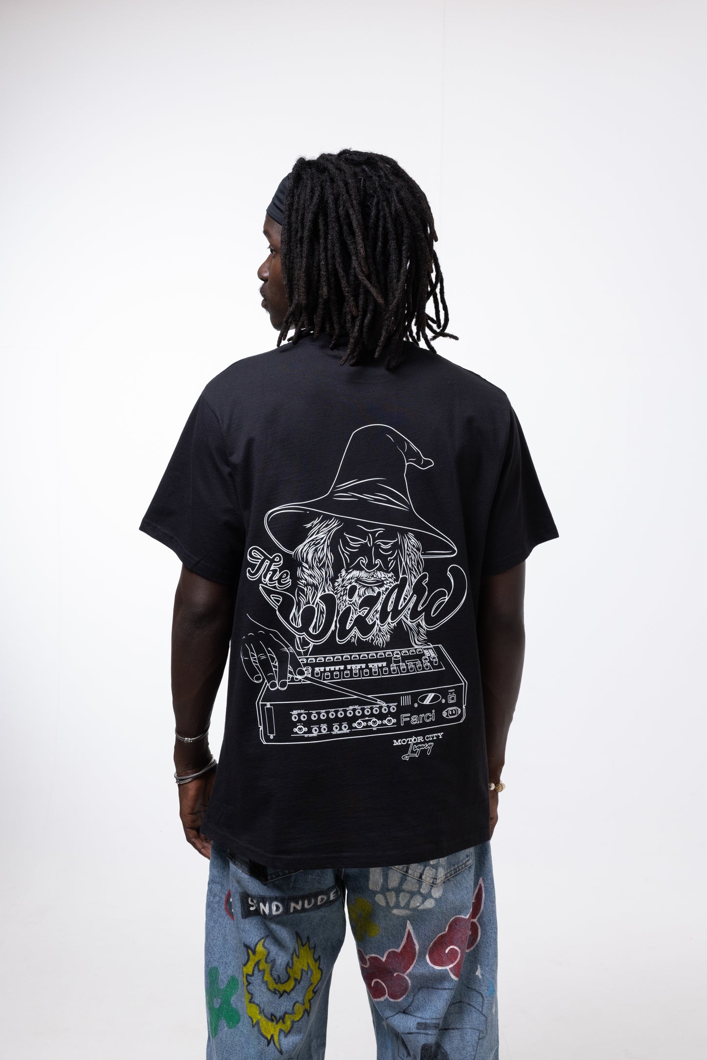 WIZARD TEE BLACK
