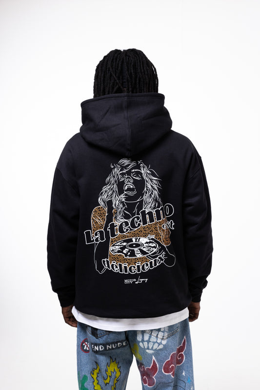 DELI HOODIE BLACK