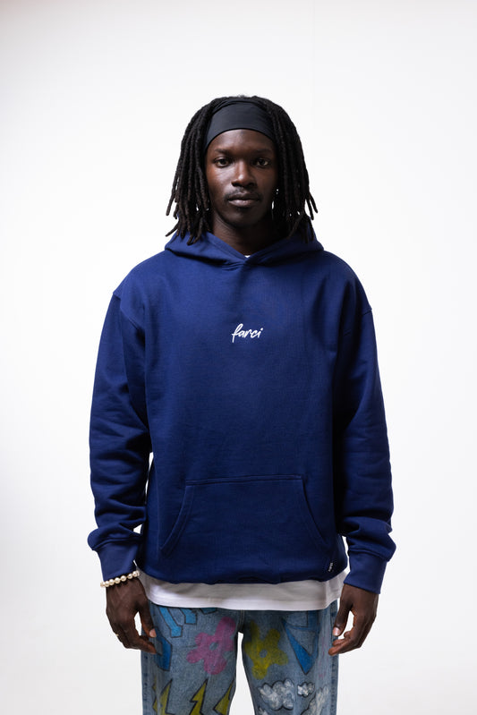 WIZARD HOODIE BLUE