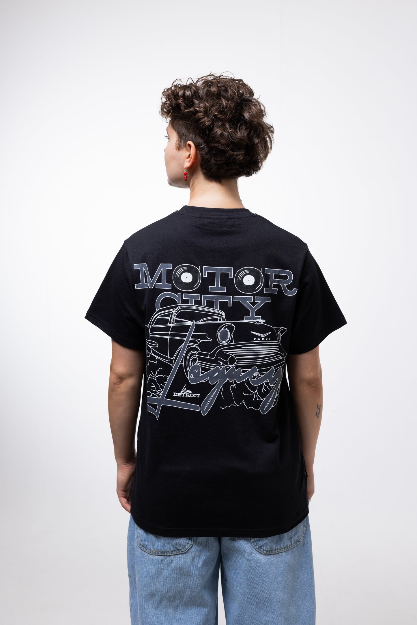 MOTOR TEE BLACK