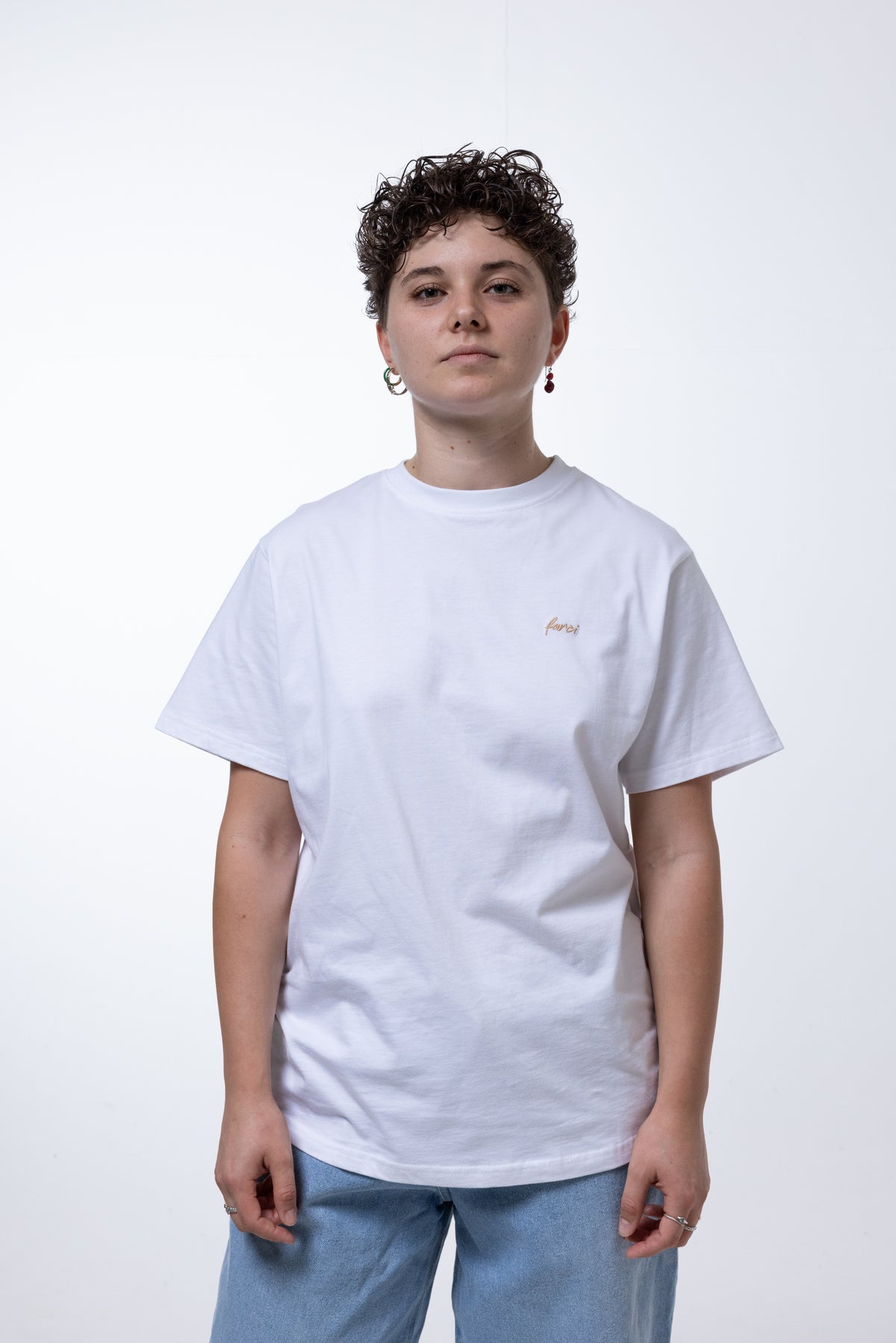 FLAGA TEE WHITE