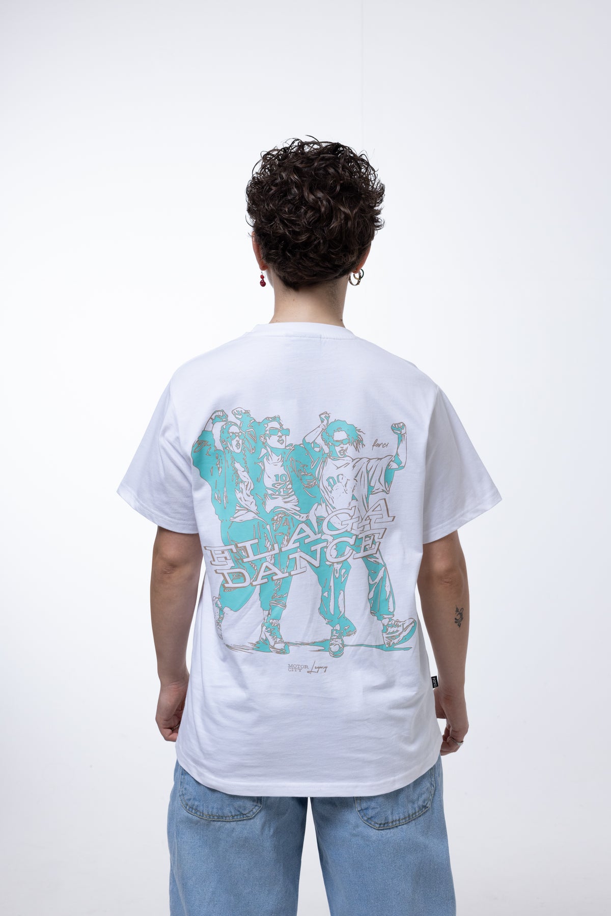FLAGA TEE WHITE