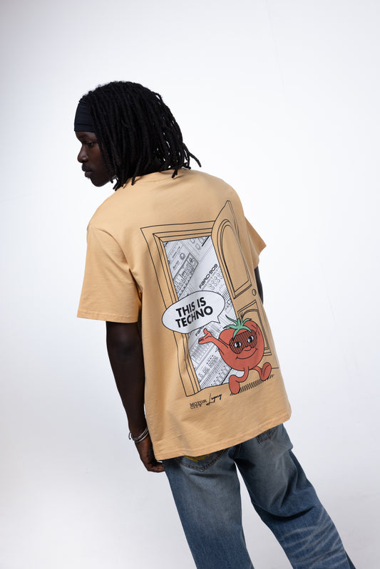 THIS TEE BEIGE