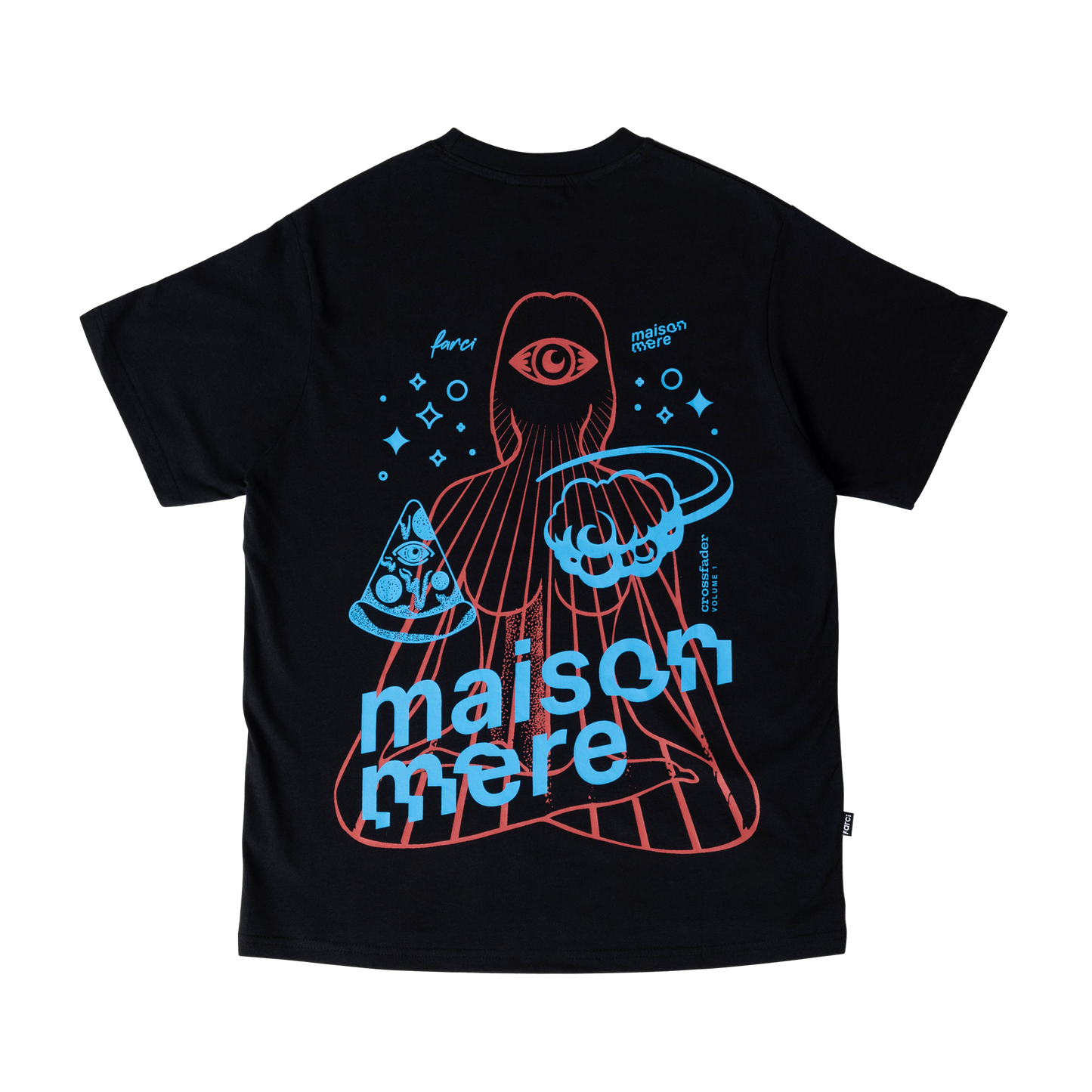 TEE MAISON BLACK