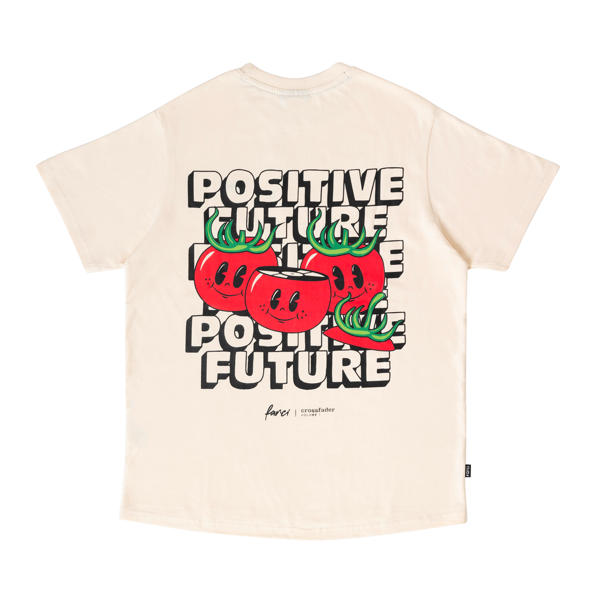 TEE POSITIVE BEIGE