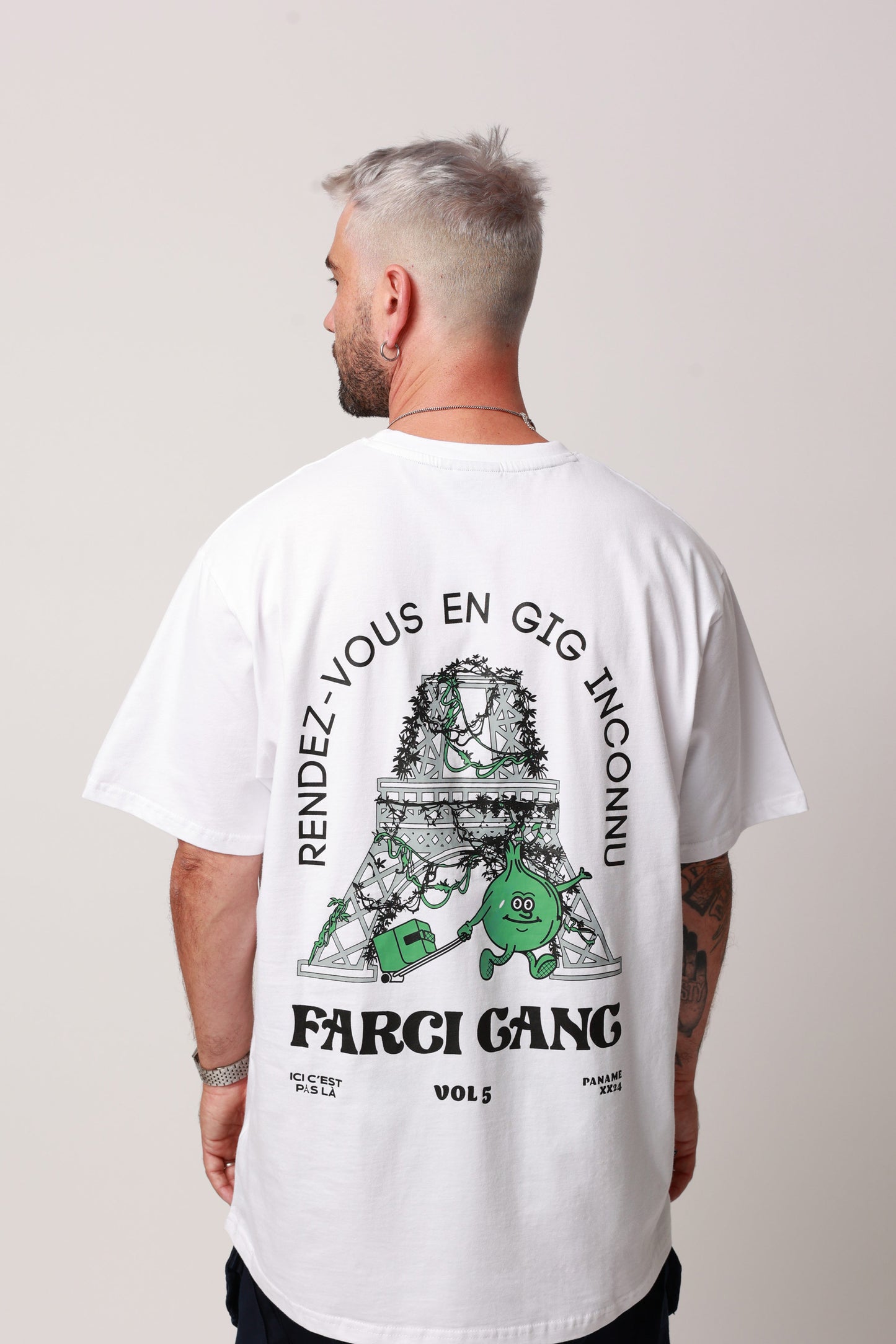TEE GANG5 WHITE