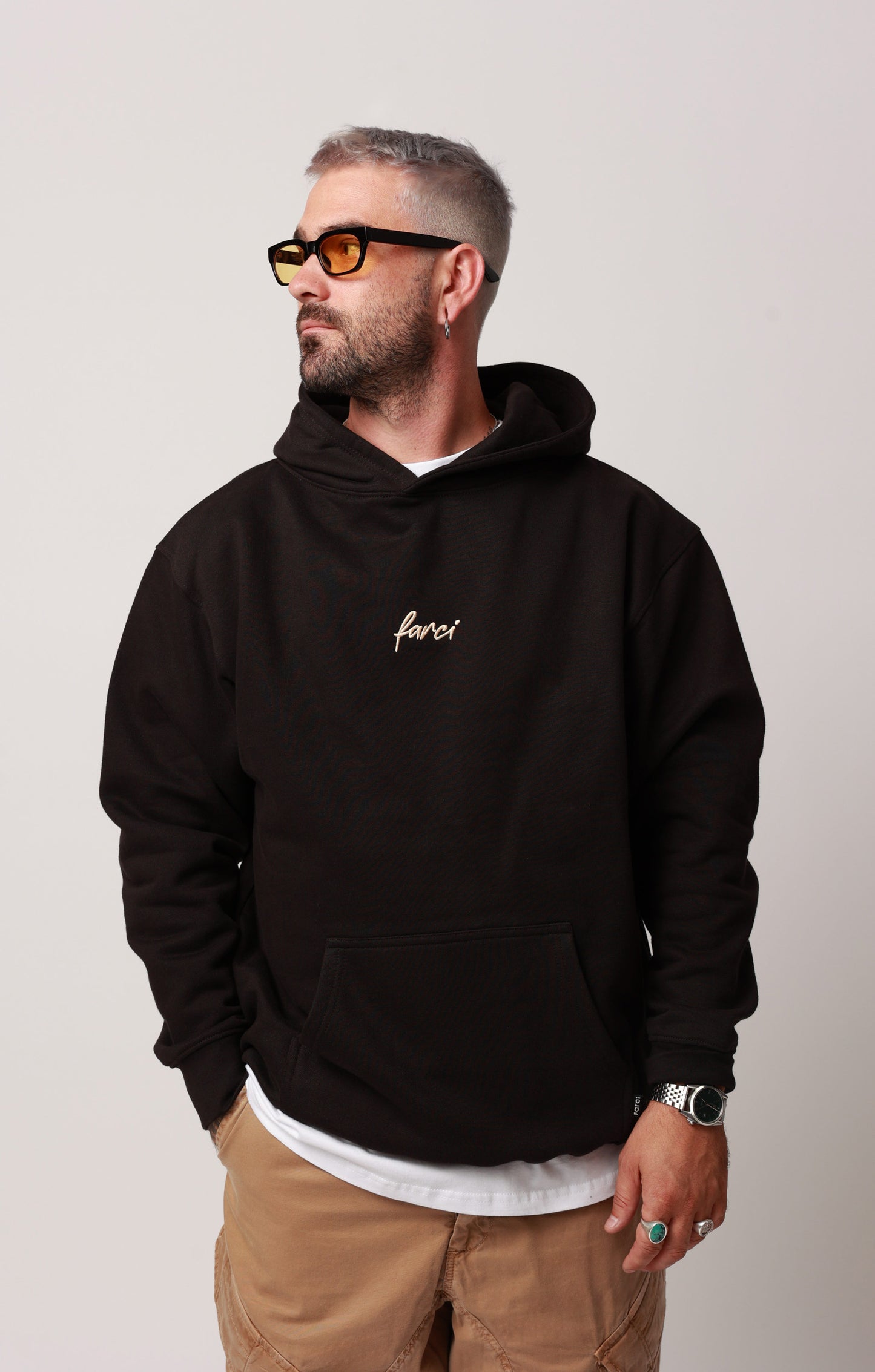 HOODIE ICI BLACK