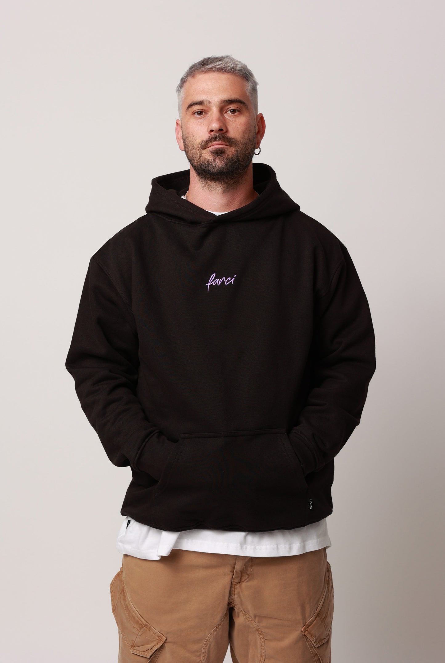 HOODIE TEUF BLACK