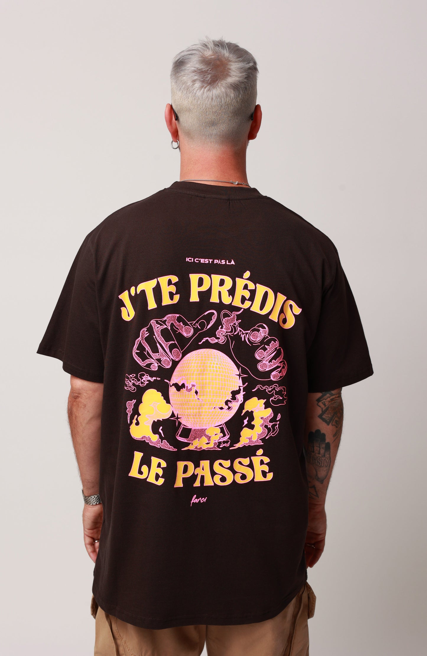 TEE PASSÉ GANACHE
