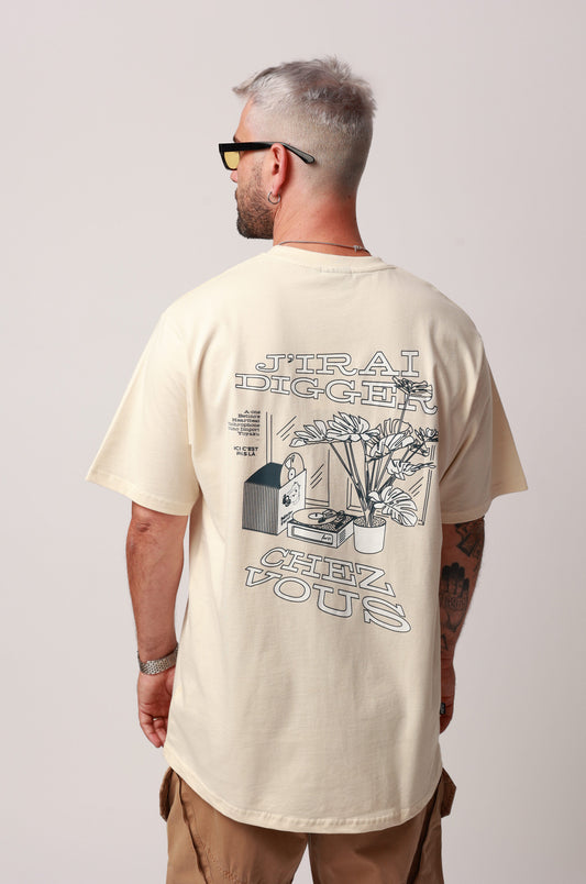 TEE DIGGER BEIGE