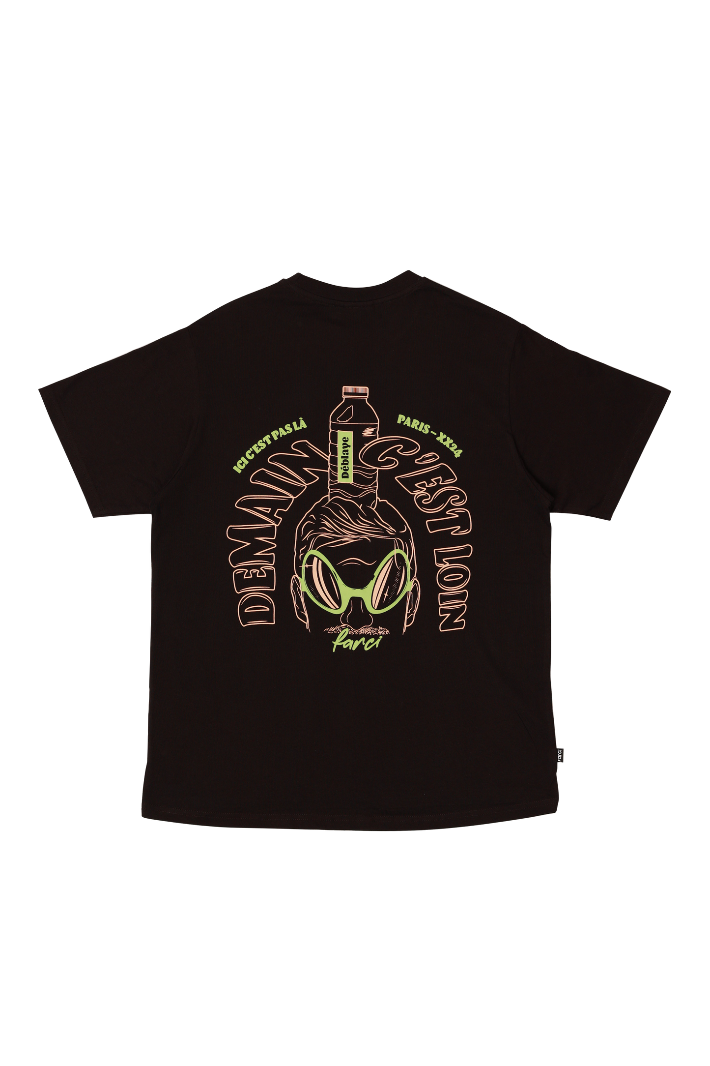 TEE DEMAIN BLACK