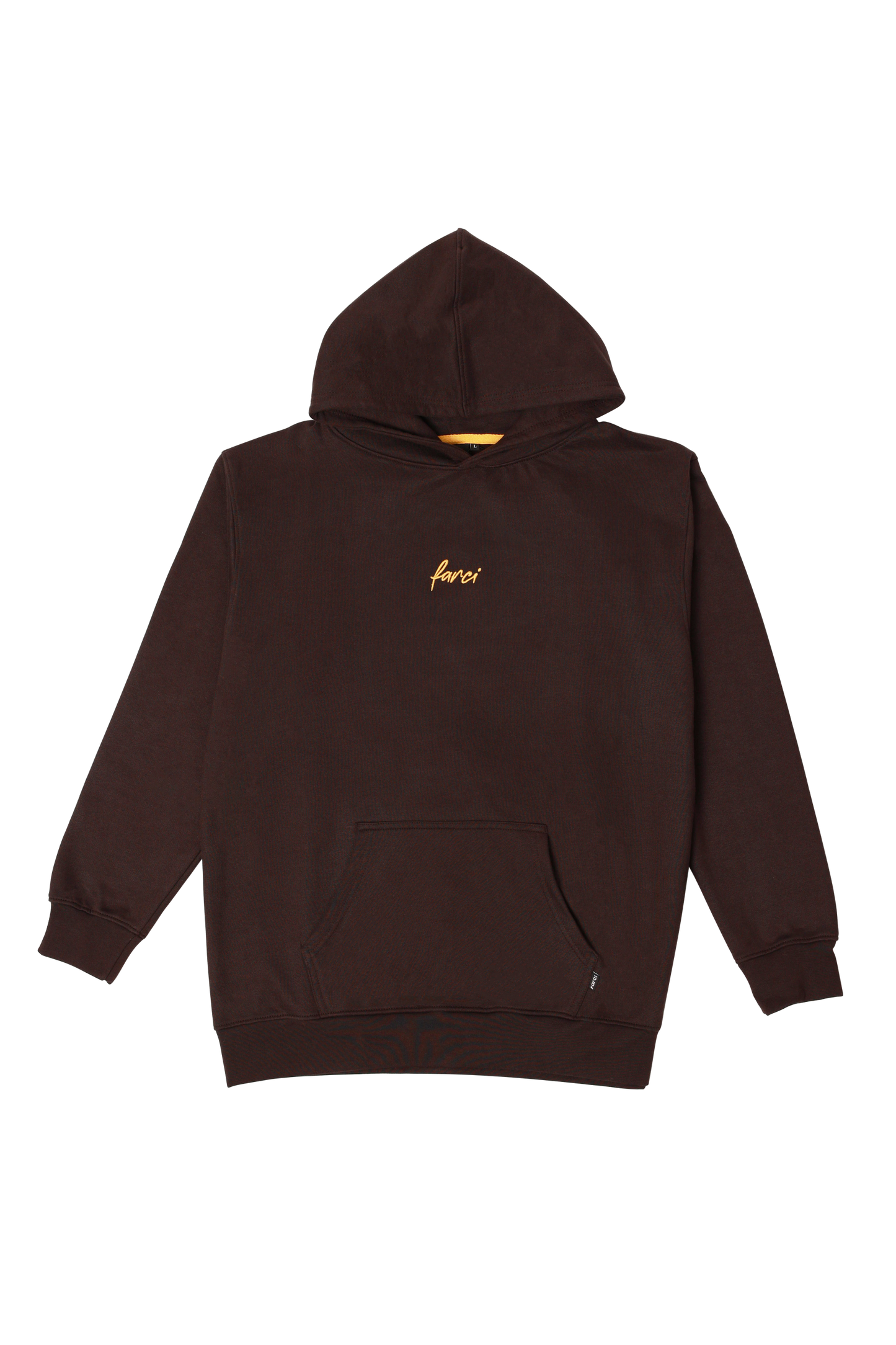 HOODIE PASSÉ GANACHE