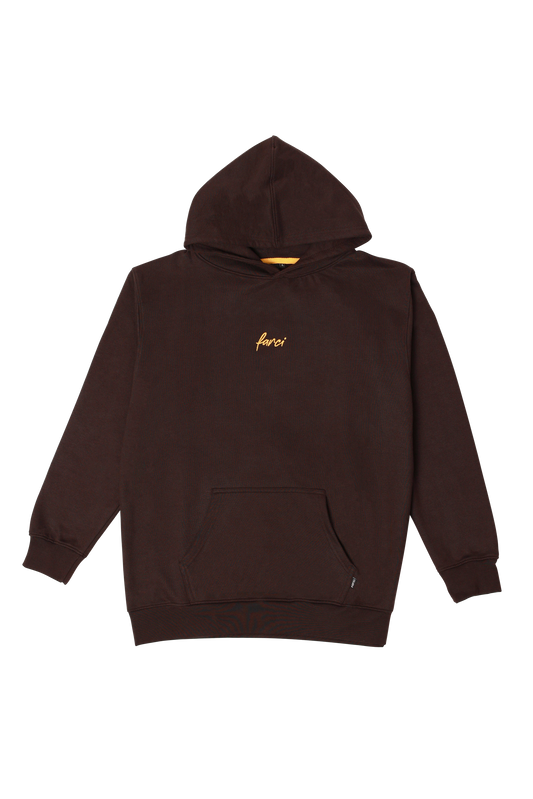 HOODIE PASSÉ GANACHE