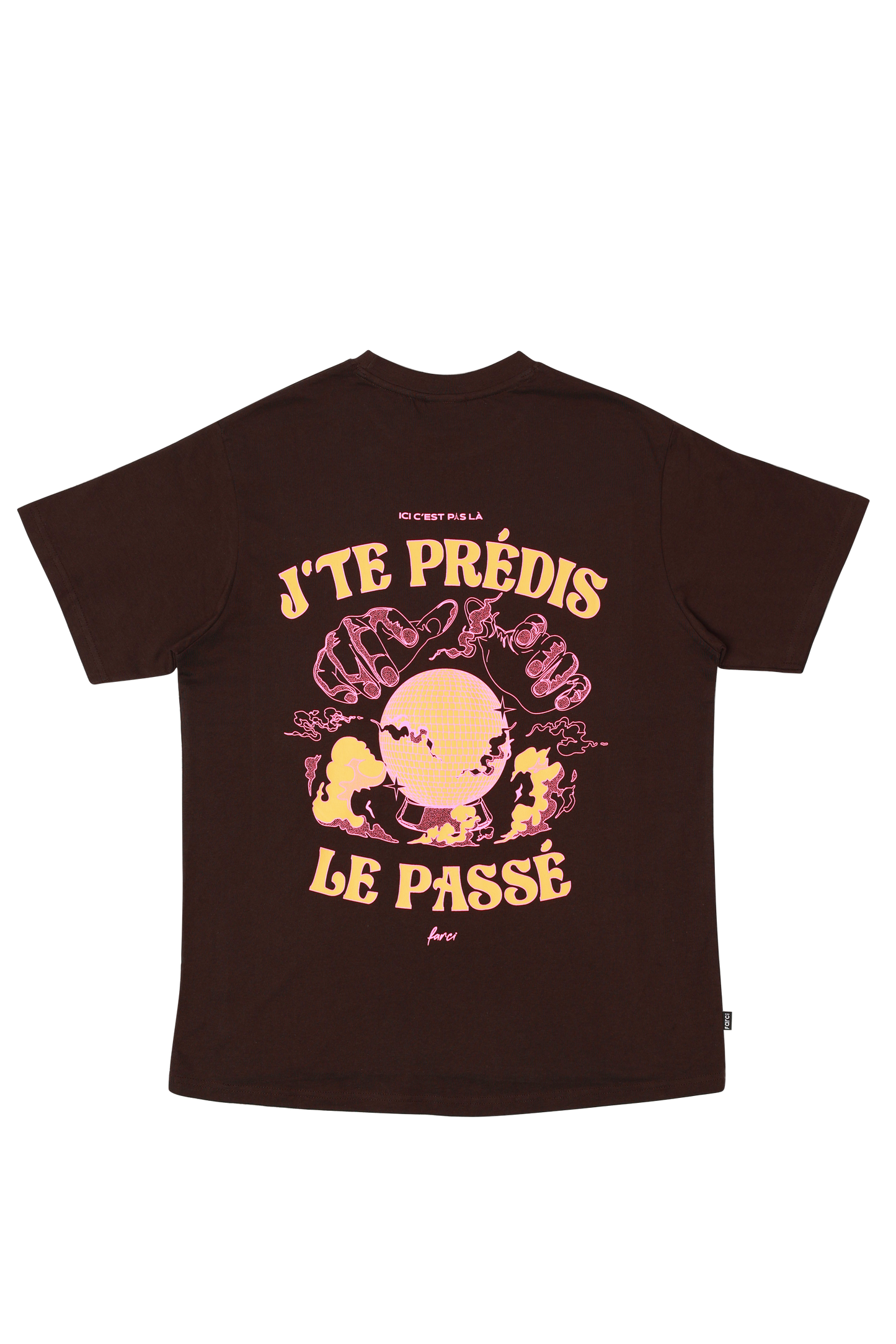 TEE PASSÉ GANACHE