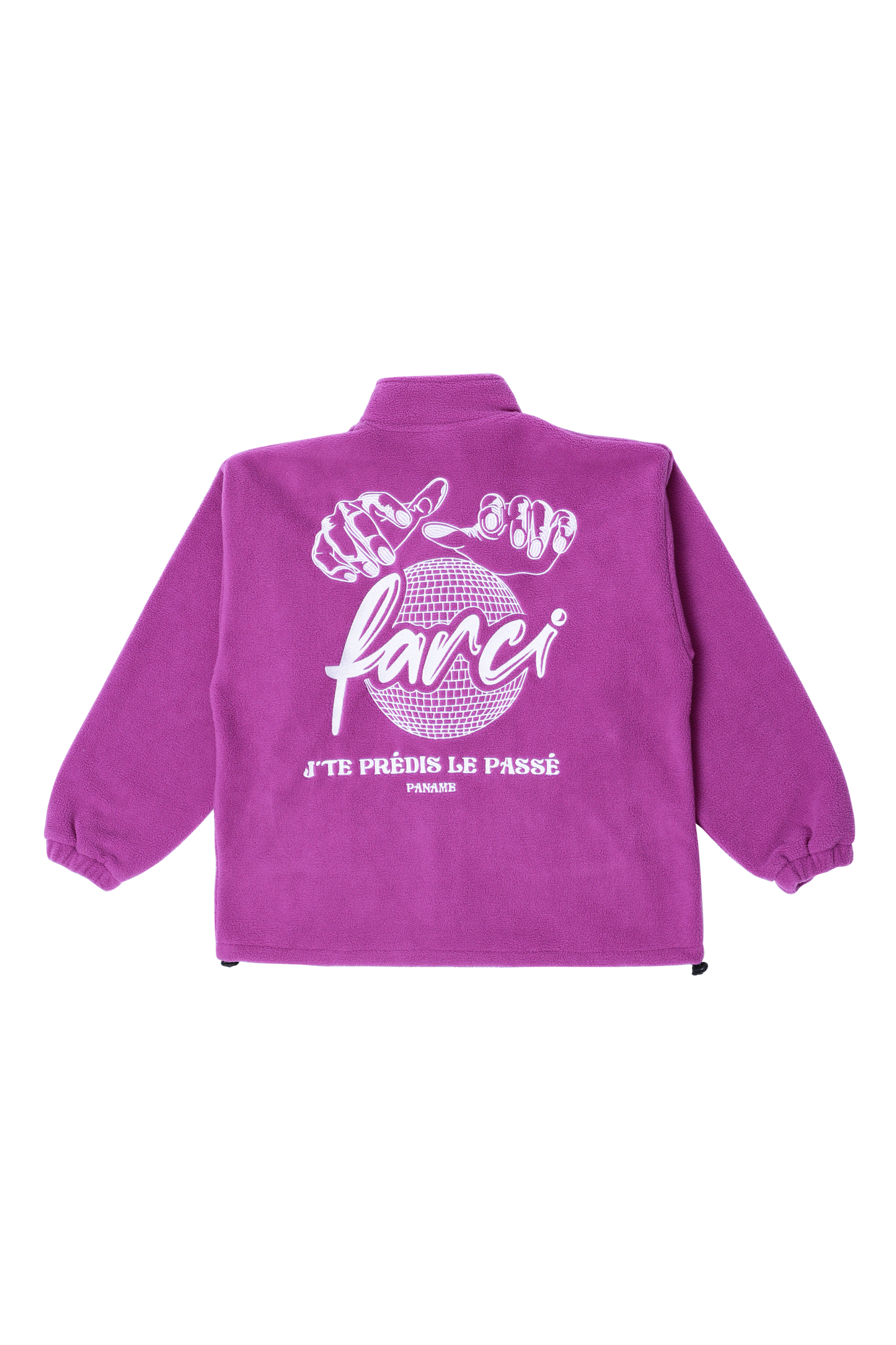 POLAR FLEECE JACKET PURPLE