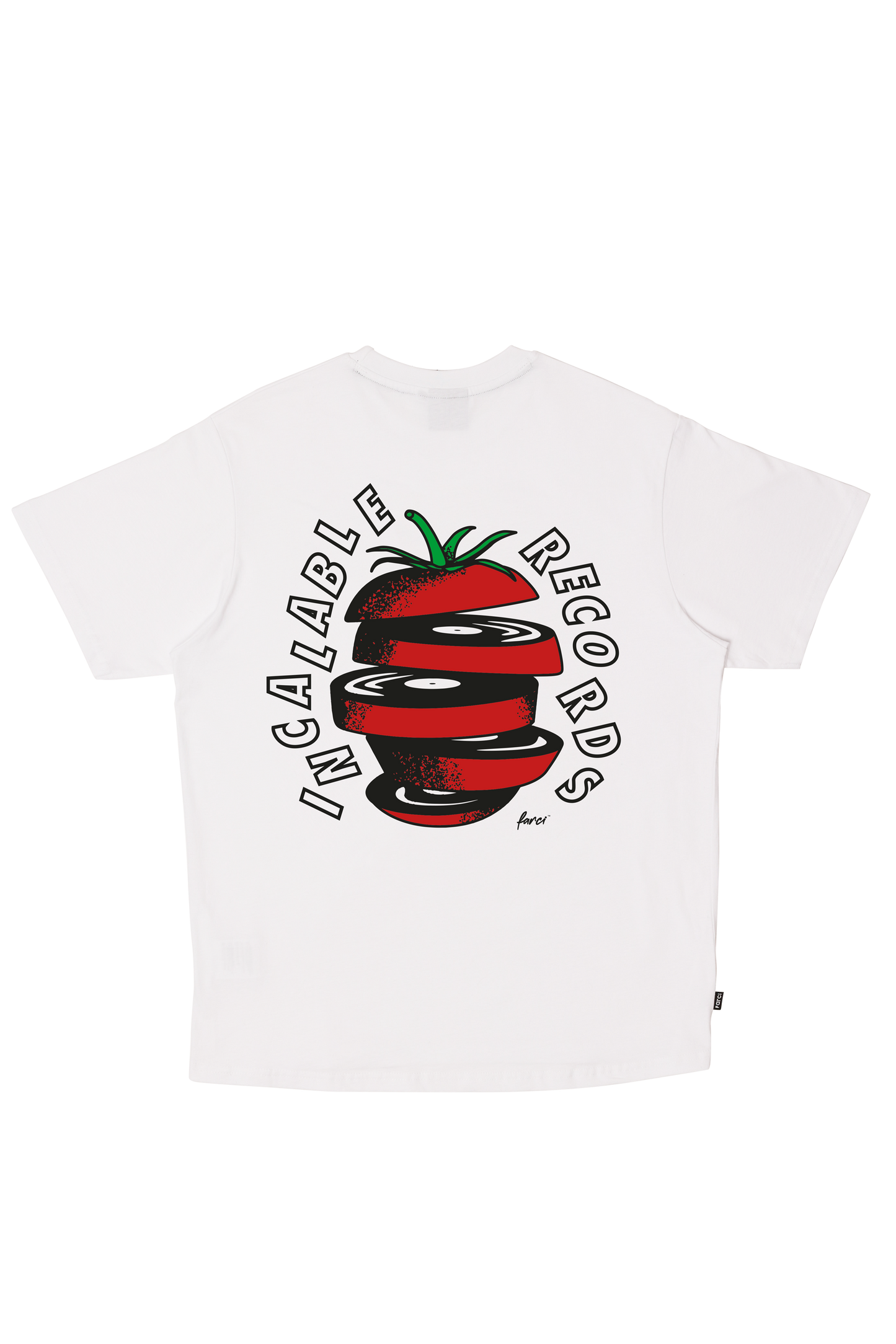 TEE RECORD WHITE