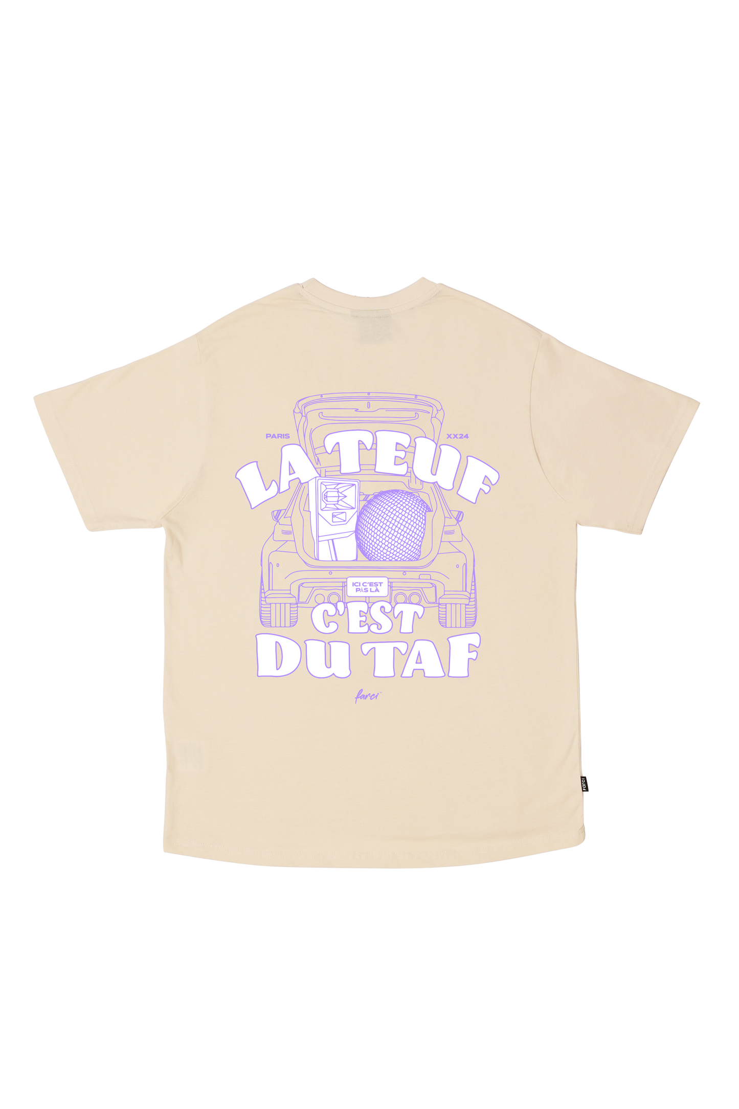 TEE TEUF BEIGE