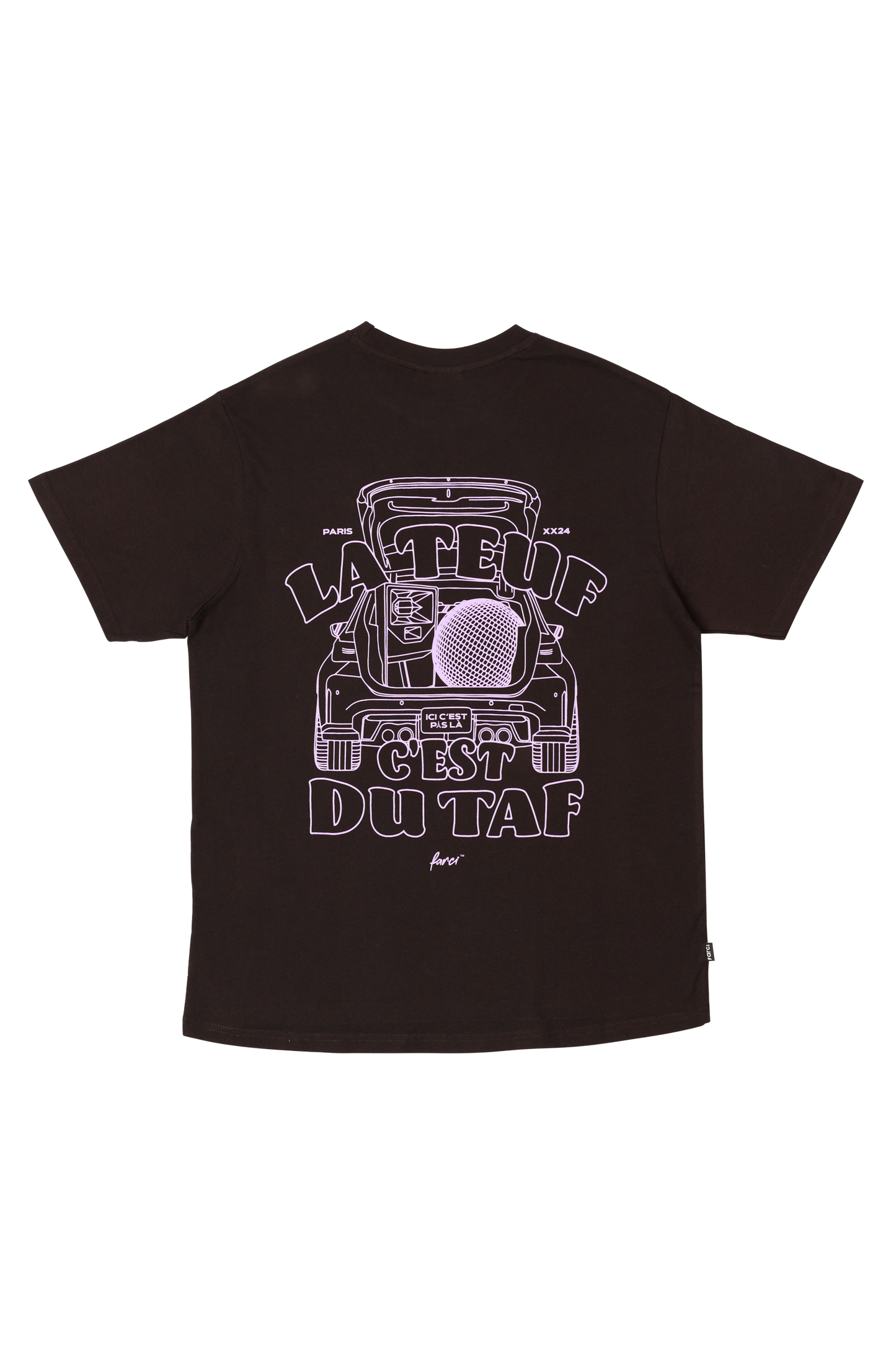 TEUF TEE BLACK