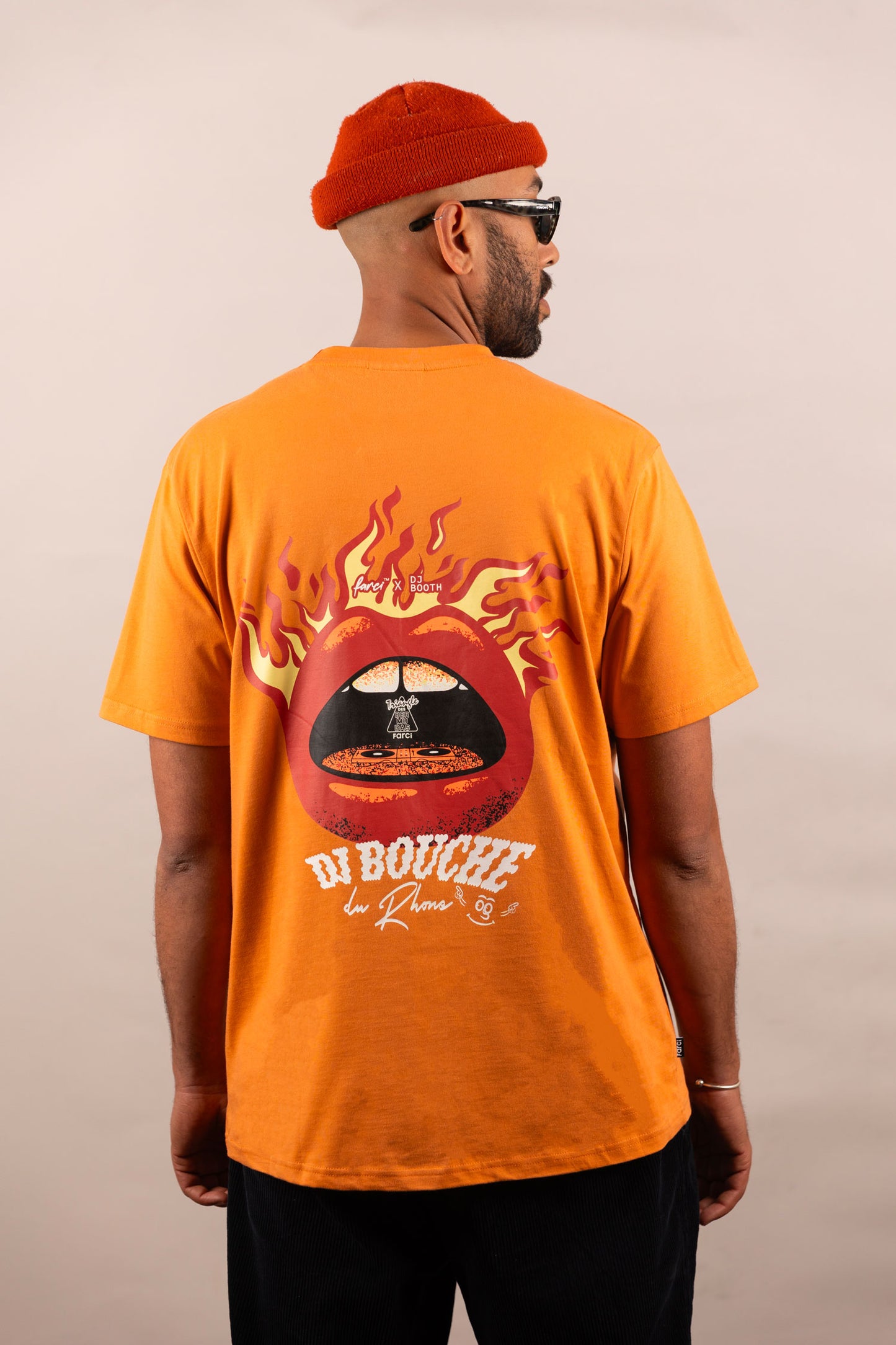 TEE BOUCHE COPPER TAN