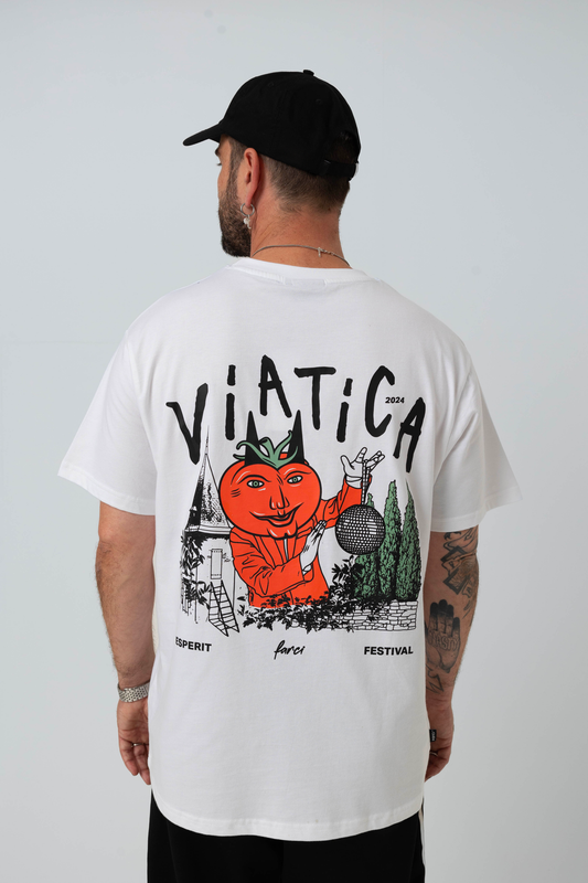 FARCI x VIATICA - TEE WHITE