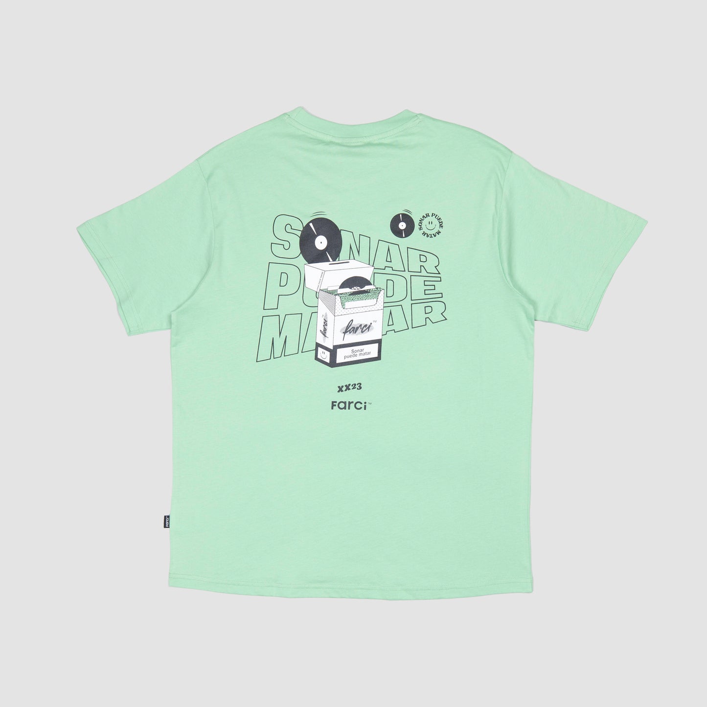 FUMAR Tee PASTEL GREEN