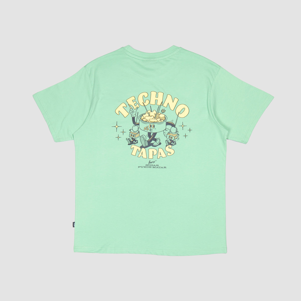 TAPAS Tee PASTEL GREEN