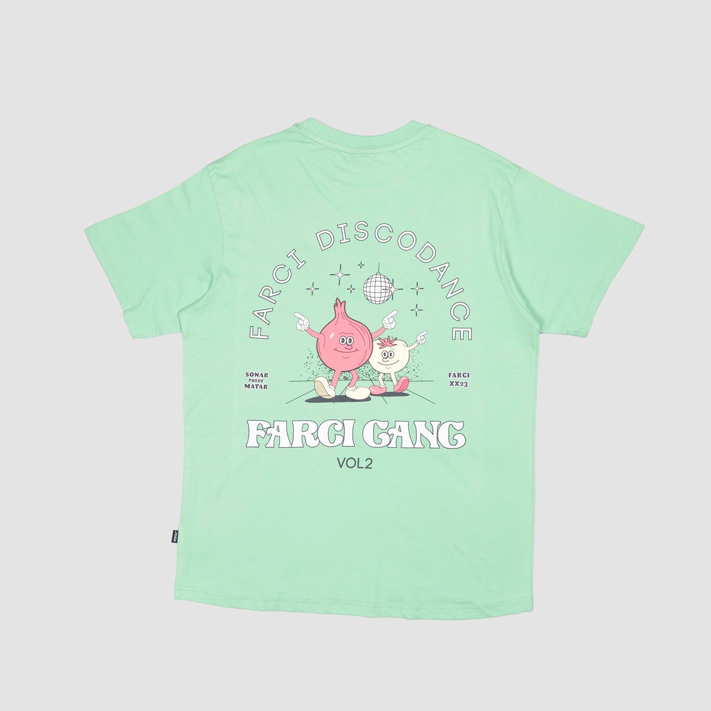 GANG VOL.2 Tee PASTEL GREEN