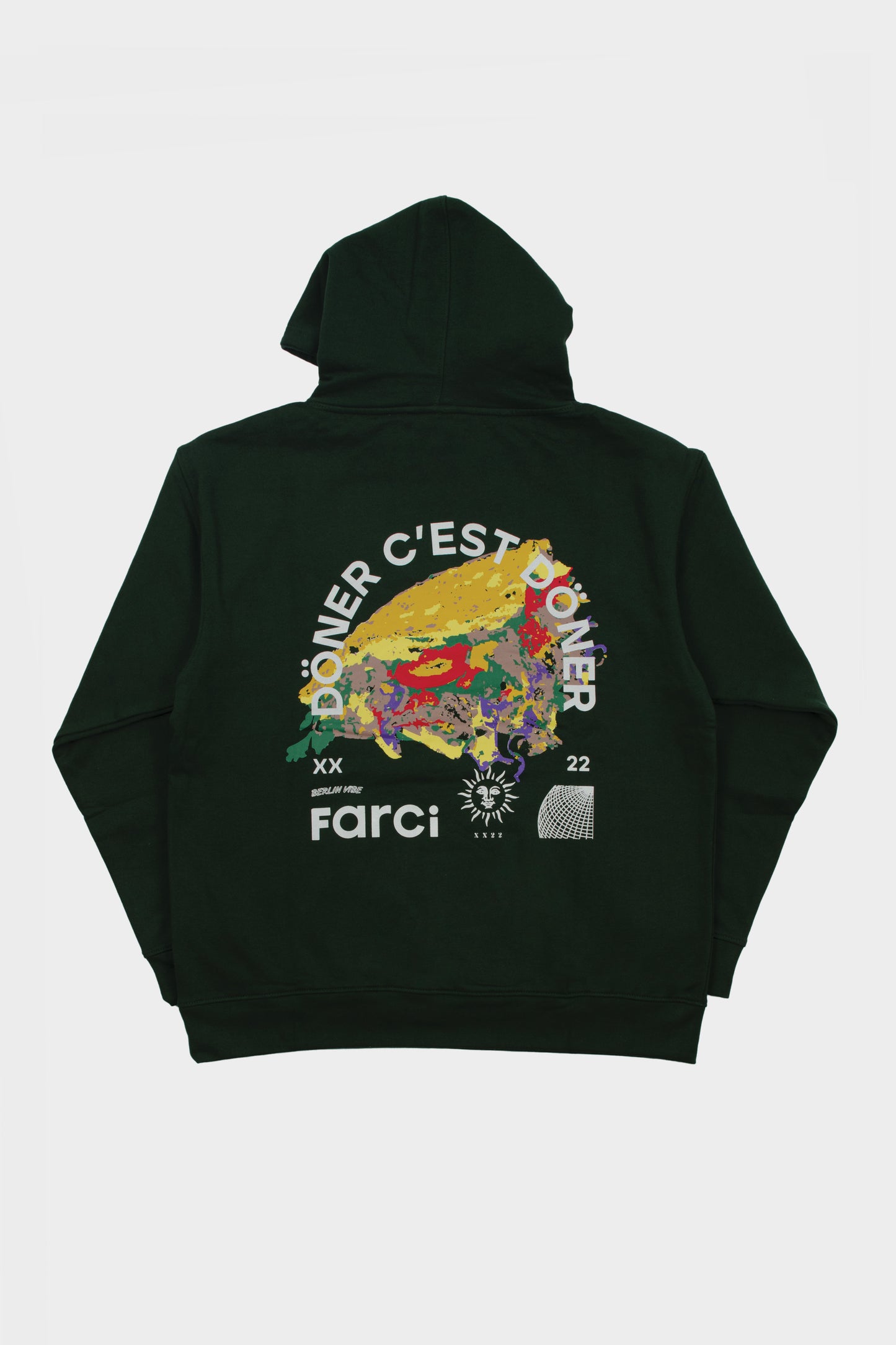 DÖNER Hoodie DARK GREEN