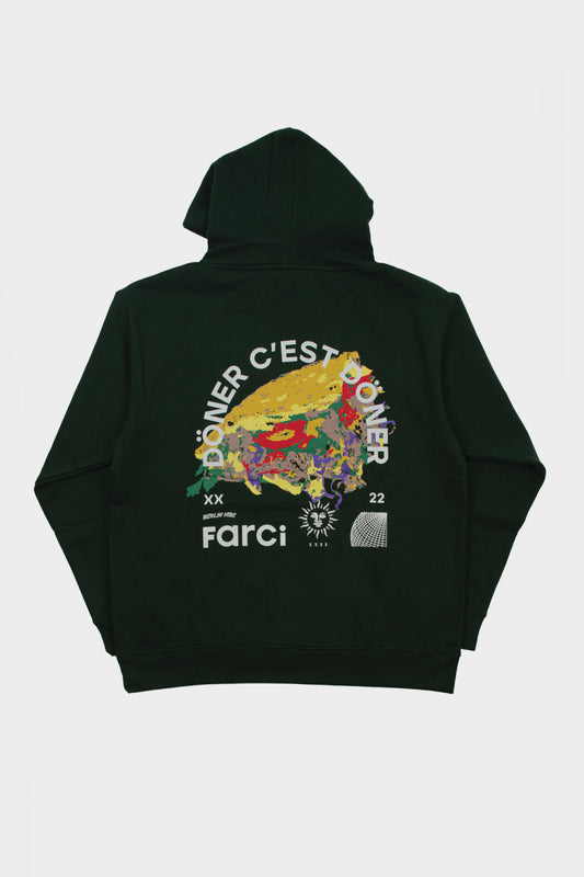 DÖNER Hoodie DARK GREEN