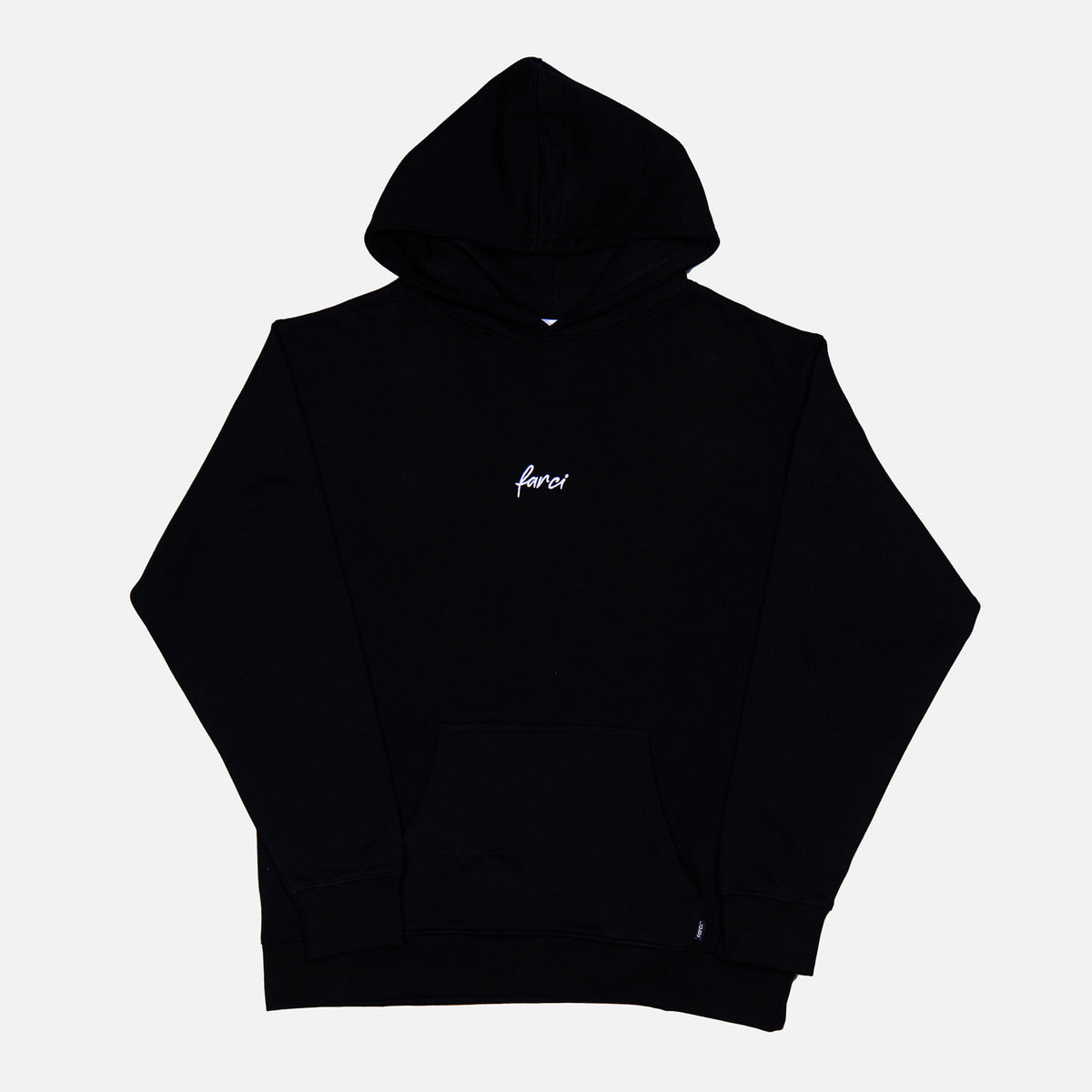DEGRADA Hoodie BLACK