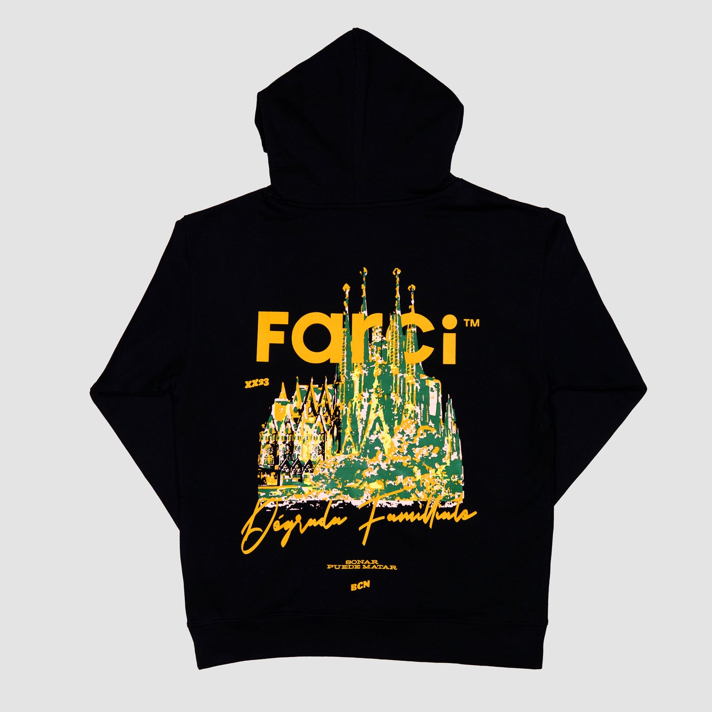 DEGRADA Hoodie BLACK