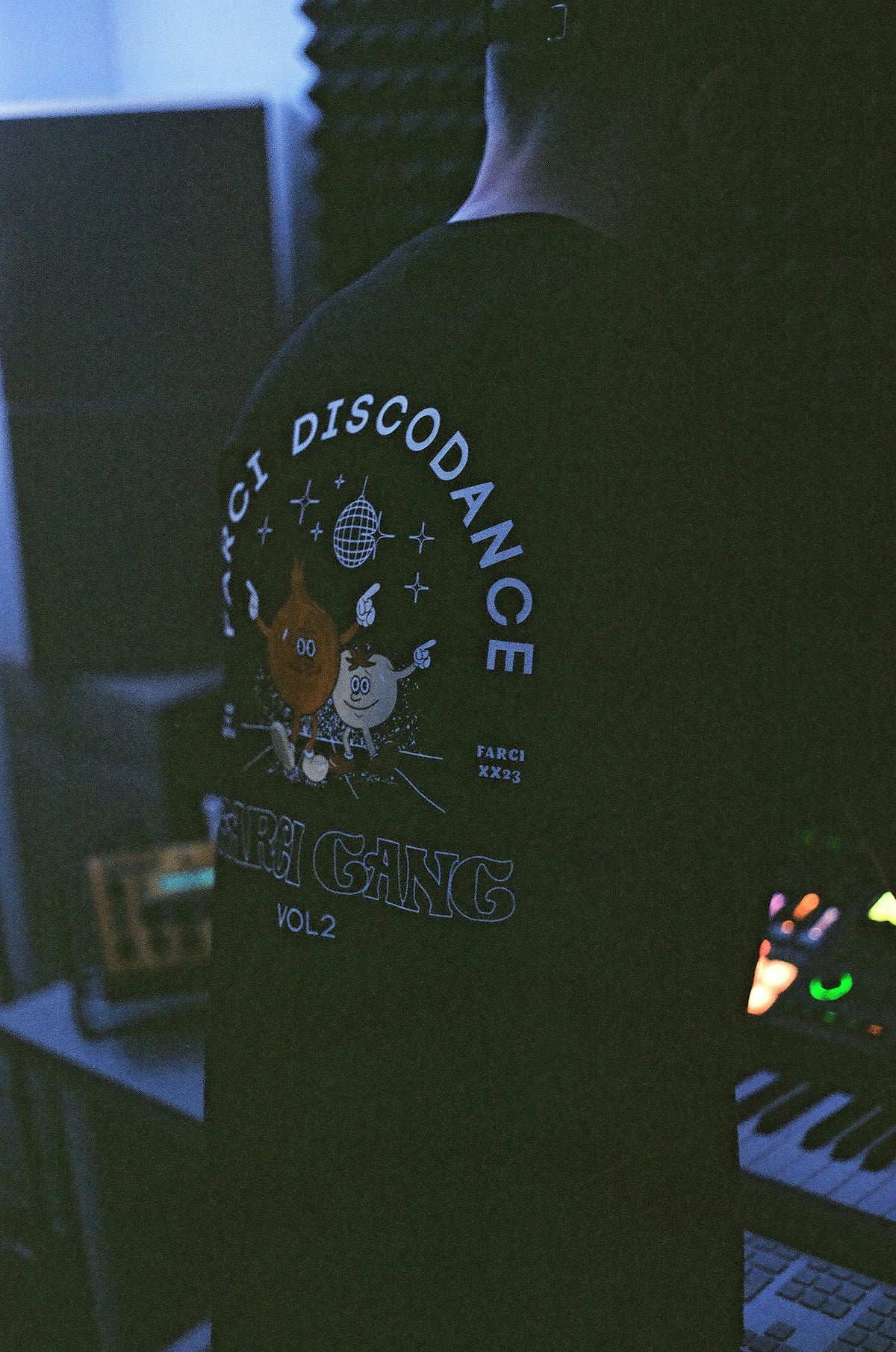 GANG VOL.2 Tee BLACK
